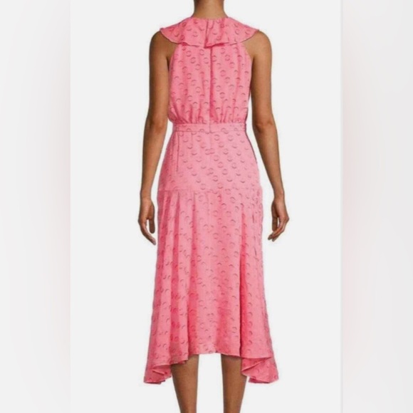 SALONI Rita Large Polka Jacquard Dress - Picture 2 of 3